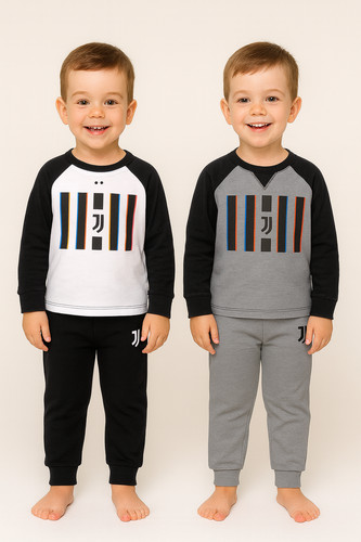 Pigiama bambino cotone polsini - pigiama,