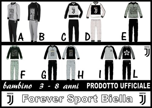 Pigiama juventus ufficiale - pigiama,