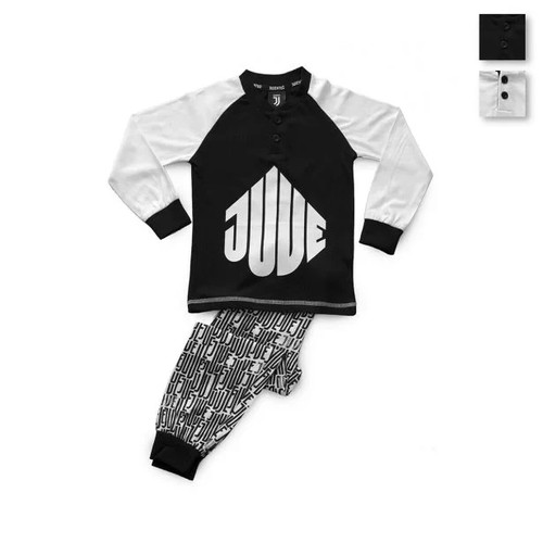 Pigiama cotone juventus bimbo