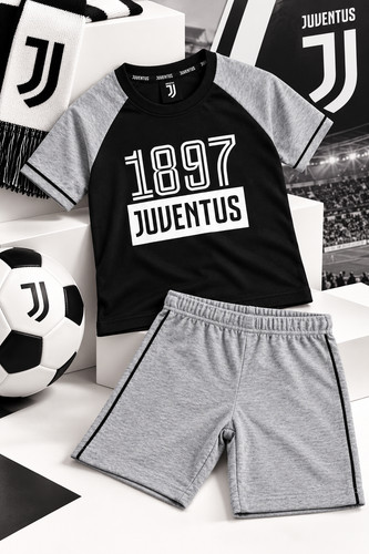 Juventus pigiama cotone corto - cotone,
