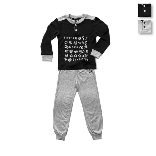 Pigiama bambino juventus - pigiama,