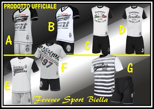 Pigiama juventus estivo - pigiama,