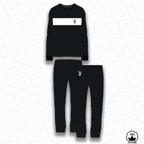 Pigiama juventus caldo cotone - caldo,