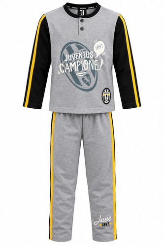 Pigiama juventus manica lunga