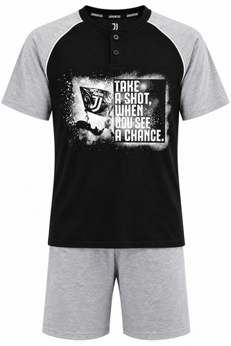 Pigiama corto juventus cotone - corto,