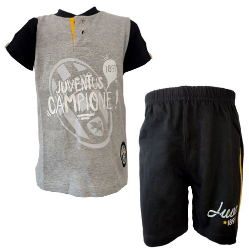 Pigiama juventus bambino corto - pigiama,