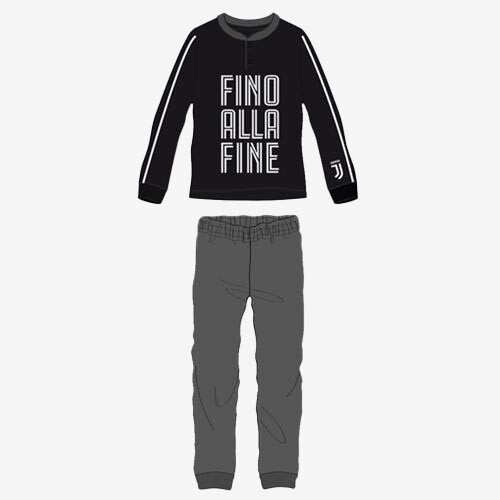 Juventus pigiama lungo - f.c.,